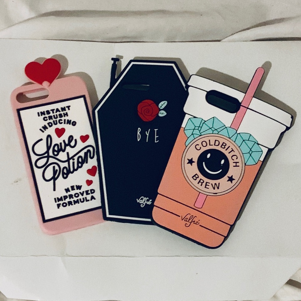 iPhone 8Plus phone case bundle
